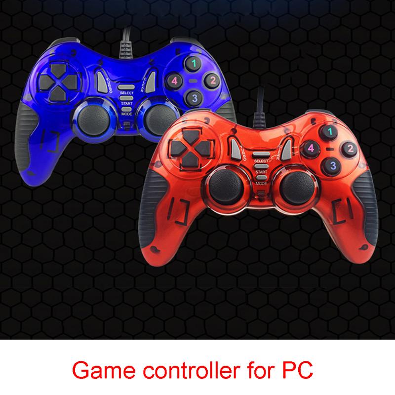 

New Bat Shape USB Wired Gamepad Game Controller PC Joystick With Turbo Function