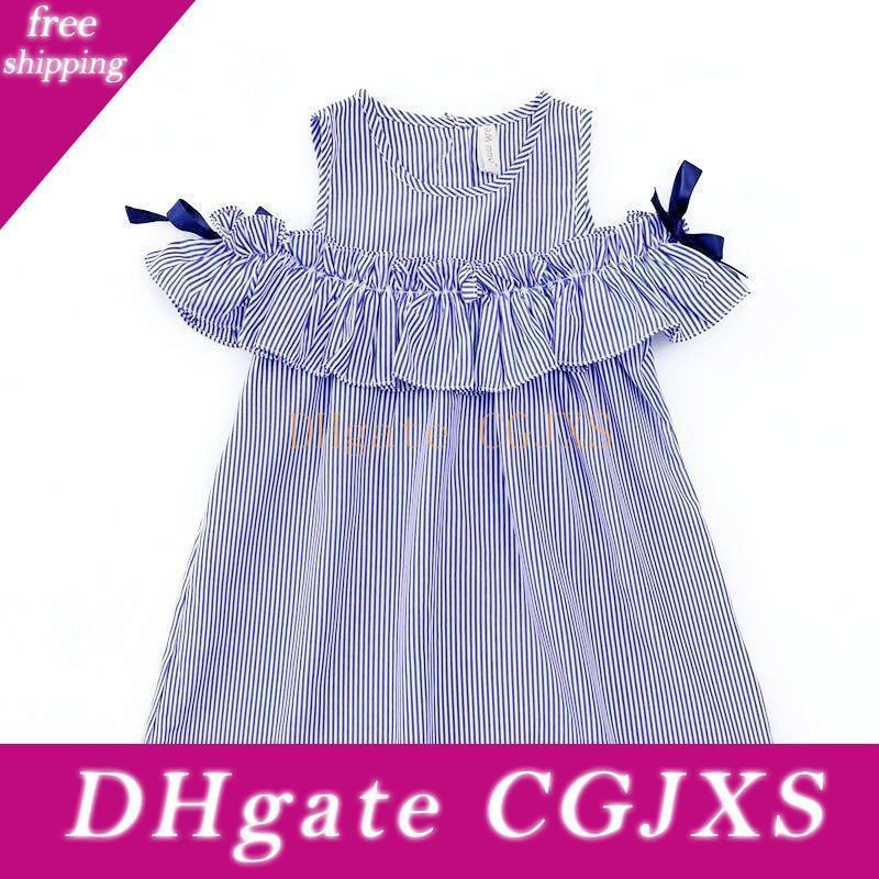 blue plaid baby dress