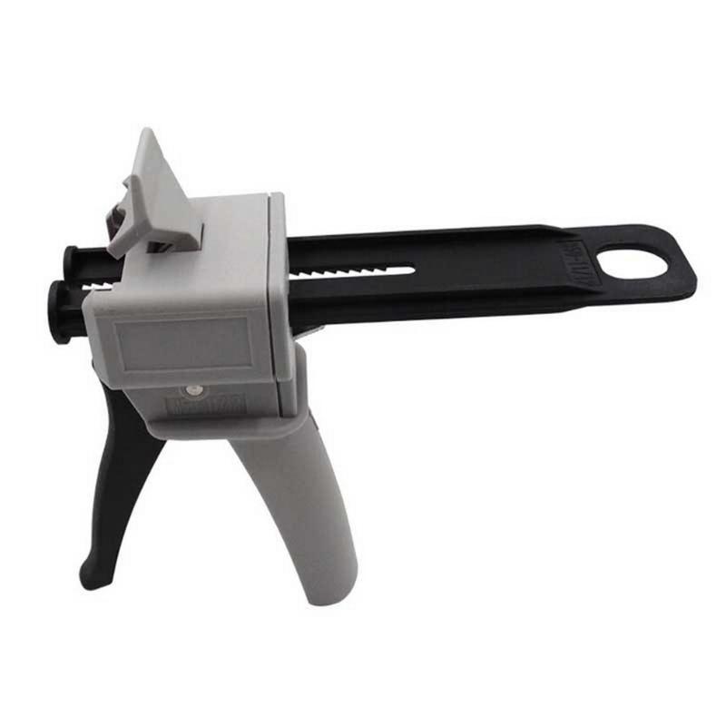 

50ml Ab Epoxy Glue Gun Adhensive Mix 2:1 Manual Dispense Hand Tool Labeling Adhesive For Silica Gel Glues