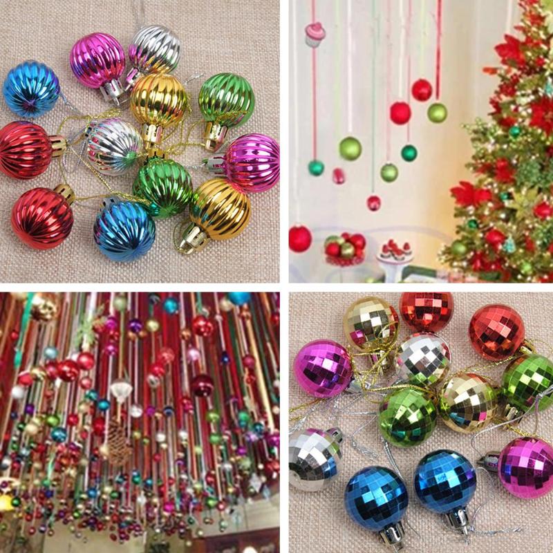 

Beard Baubles 12Pcs/Set Party Decorative Ball Plastic Pendant Fancy Dress Hanging Decoration Xmas Christmas Tree