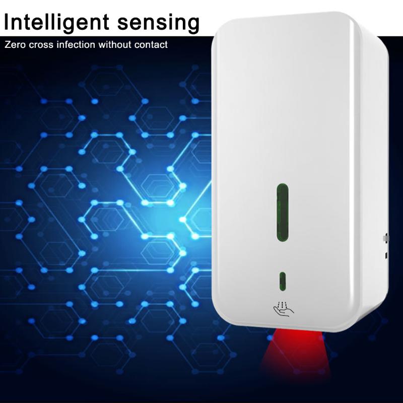 

Home IR Sensor Kitchen Wall Mounted Bathroom Accessory Mist Spray Soap Dispenser
