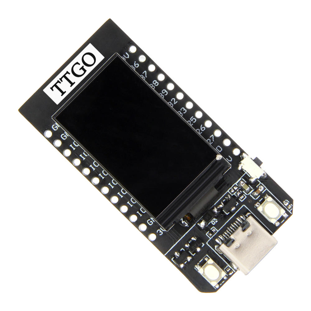 

T-Display ESP32 CP2104 WiFi bluetooth Module 1.14 Inch LCD Development Board for Arduino