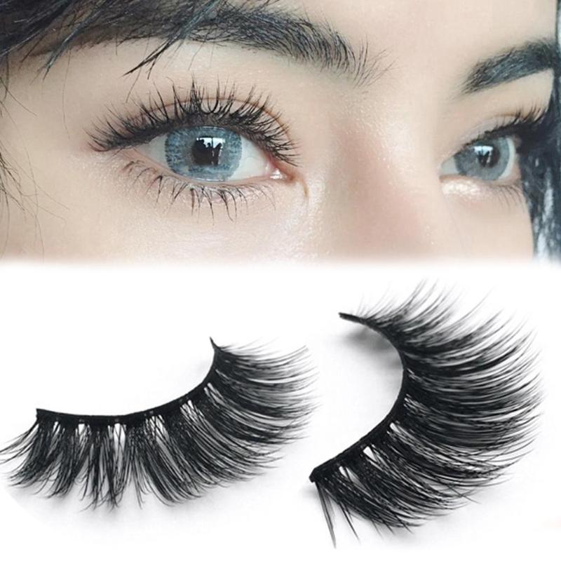 

5 Pairs 3D Imitated False Eyelashes Handmade Thick Long Lash Eye Makeup