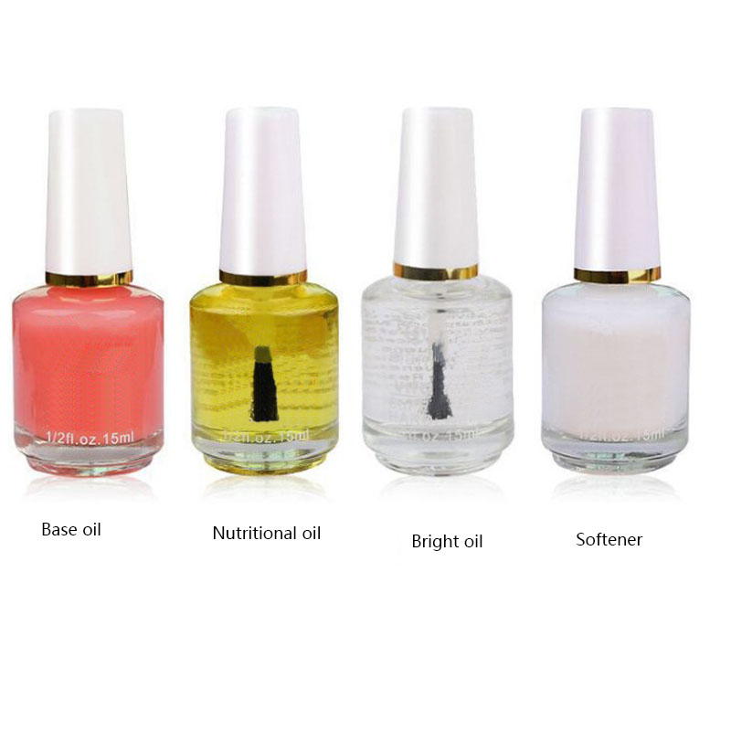 

15ml Cuticle Oil Revitalizer Nail Hardener Nourish Nourishment Nails Tools Nutritional Oil UV Gel Nail Care, Bright oil