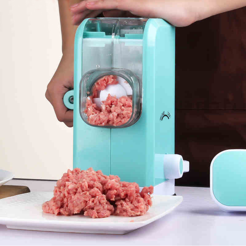 

Powerful Meat Grinder Multifunctional Electric Processor Electric Blender Chopper Meat Slicer Cutter