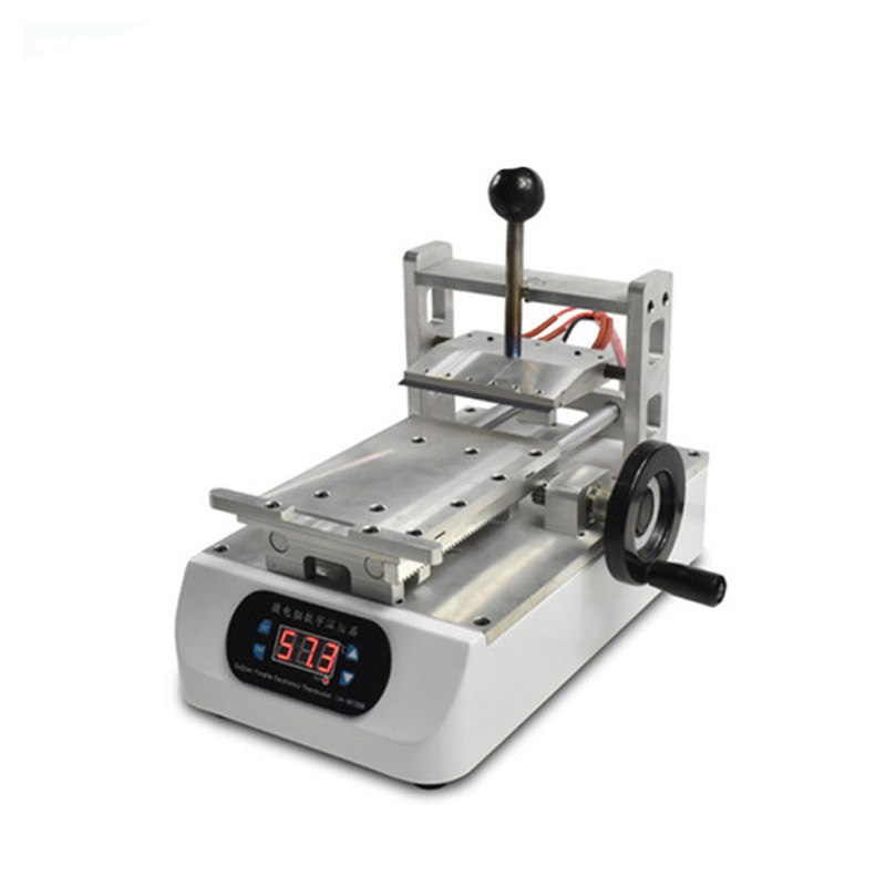 

Polarizer Film OCA Film Glue Remove Machine LCD Refurbish LOCA Polarizing Cleaning LCD Repair Machine