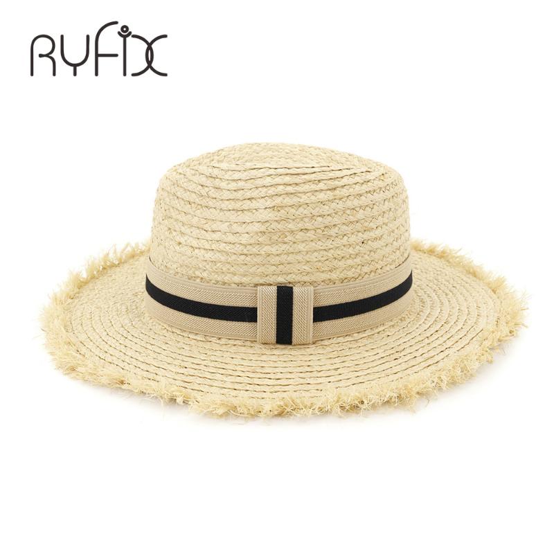 

Summer fringe sun hat stylish broadband edge holiday visor hat personalized HA75