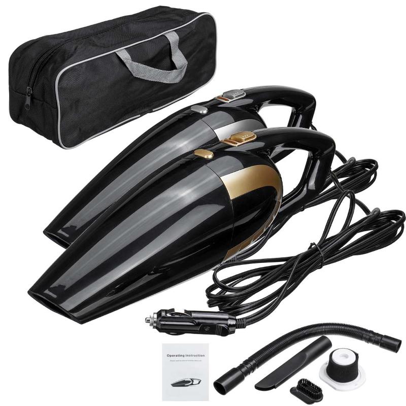 

5000pa 120W Car Vacuum Cleaner Vacuuming Automobile Auto Wet Dry Portable Mini Handheld Vacuum Cleaner Suction Mini with Bag