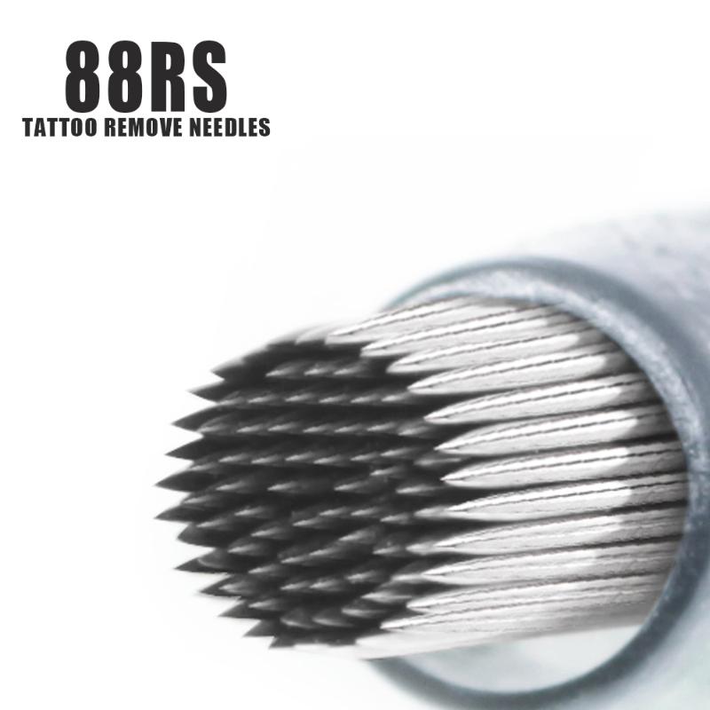 

10pcs FREE SHIPPING Linda 88RS Tattoo Remove Needles Work Together With Common Rotar Tattoo Paradise PEN for Permanent Makeup