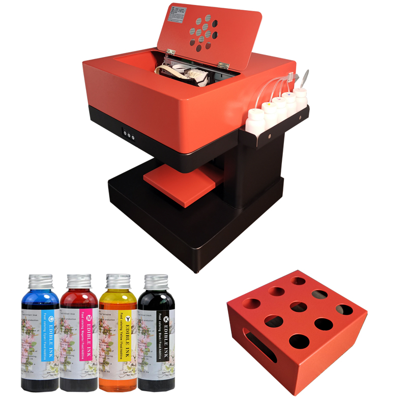 

Automatic Coffee Printer Epsn CISS with high capacity ink to refill Cake Macaroon Biscuit printer