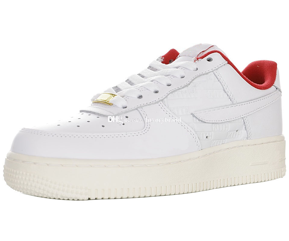 

Kith 1'07 Sneaker for Men's 107 Sneakers Mens Ronnie Fieg Skates Shoes Women's Skate Shoe Womens Skateboard Man Sports Chaussures Sport