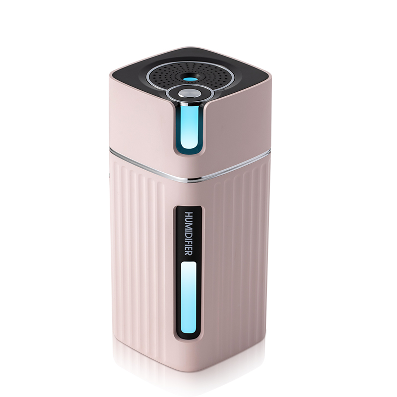 

300ML Portable USB air Humidifier Water Diffuser with Light for Home Car Ultrasonic Cool Humidificador mini Mist Maker Fogger