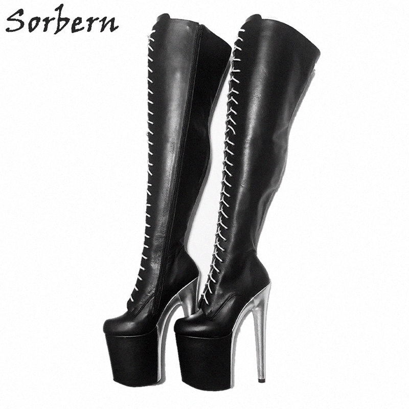 custom made thigh high boots