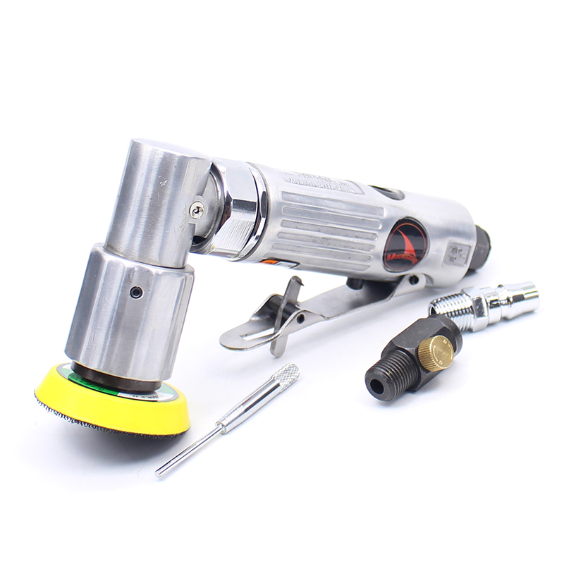 

2 Inches Pneumatic Air Polisher Eccentric Polishing Machine 90 Degree Pneumatic Polishers Tools