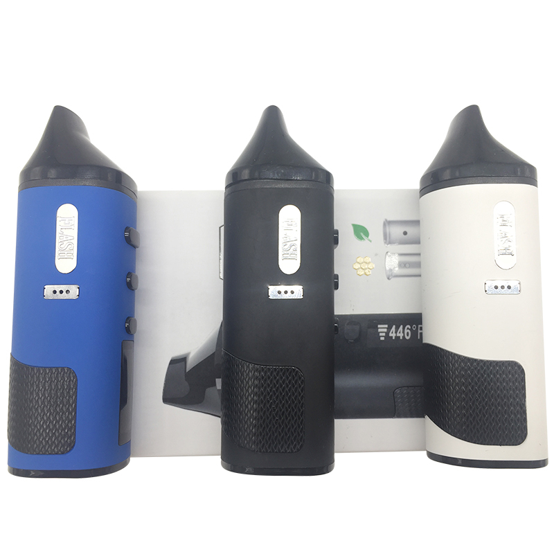 

Original Flash kit Wax &Dry Herb Vaporizer Eectronic Cigarette 1600mAh Battery Replaceable Ceramic Chamber LED Herbal Vape Pen 2 in 1 kit