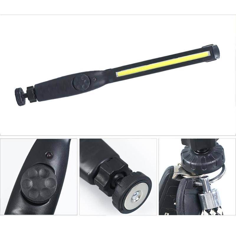 

Protable Spotlight Garage Working Light Multifunction USB Rechargeable COB LED Inspection Work Outdoor Worklight