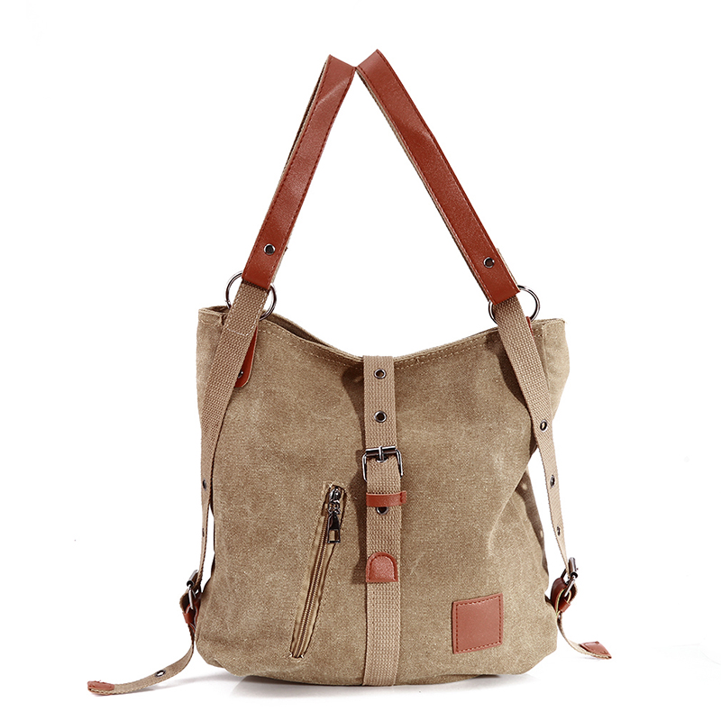 

Fashion Large Pocket Casual Tote Women's Handbag Shoulder Handbags Multifunction Capacity Bags For Women, Black