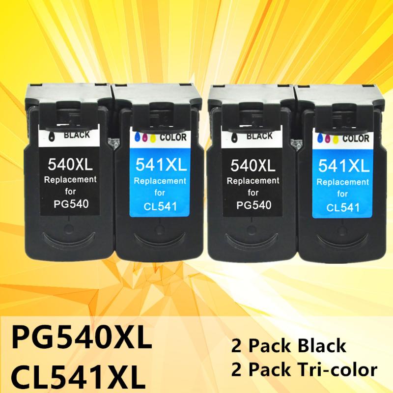 

For Canon PG-540 PG540 CL541 CL-541 Ink Cartridges PG 540 CL 541 PIXMA mg3250 MG3255 MG3550 MG4100 mg4150 MG4200 mg4250 PG-540XL