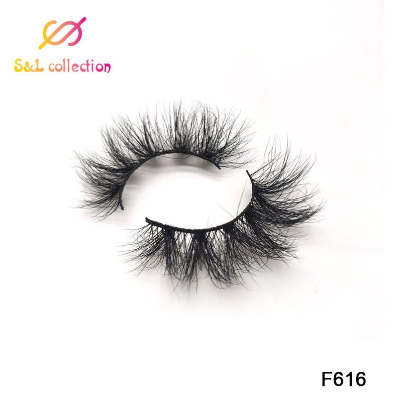 

3D 5D Mink Lashes Square box Custom Packaging Label Makeup Dramatic Long Mink Lashes Thick Stirp Resuable 15-20mm Eyelashes