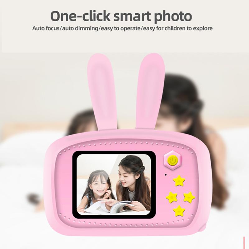 

HD 1080P Portable Digital Video Photo Children'S Camera Toy Rechargeable Camera Mini Screen Educational Outdoor Toys