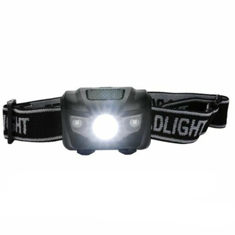 

New Hot Head Lamp Waterproof LED Headlight Torch Outdoor Riding Light