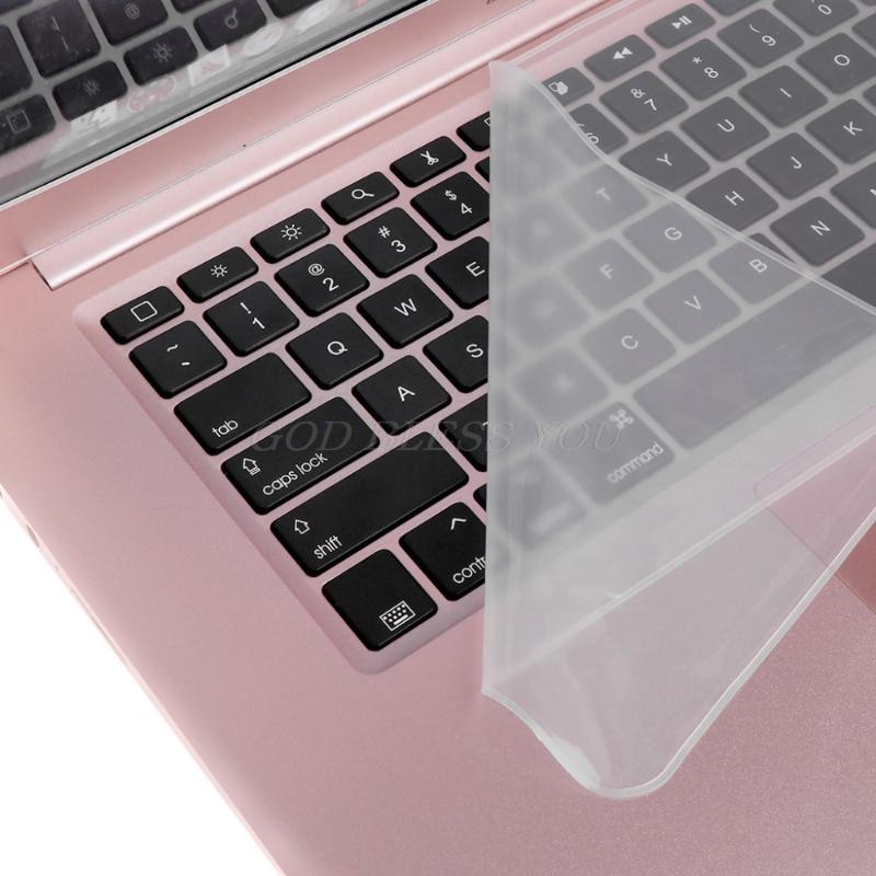 

Keyboard Cover Universal Protector Waterproof Skin Keypad Clear Protective Film Silicone 14" 15" Notebook Laptop PC Computer