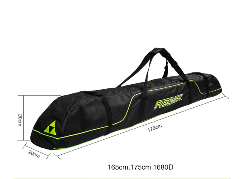 

Ski Pole Pack Snow Boots Helmet Portable Carry Shoulder Hand Bag For Double Snowboard Waterproof Oxford Case Cover 165cm 175cm