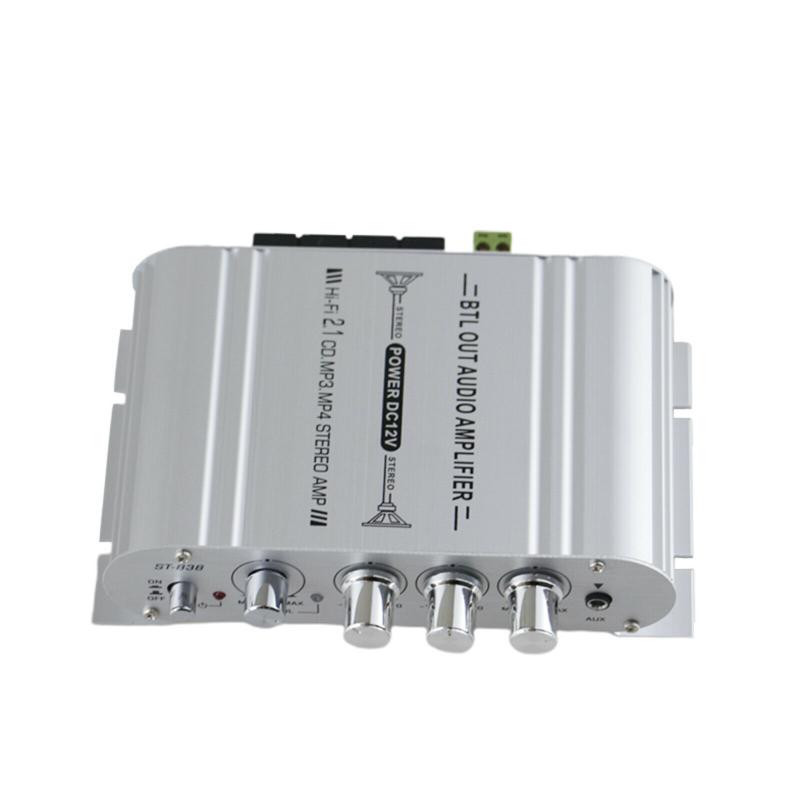 

12V Player 12V/2A Car stereo Aluminum alloy Car High Quality