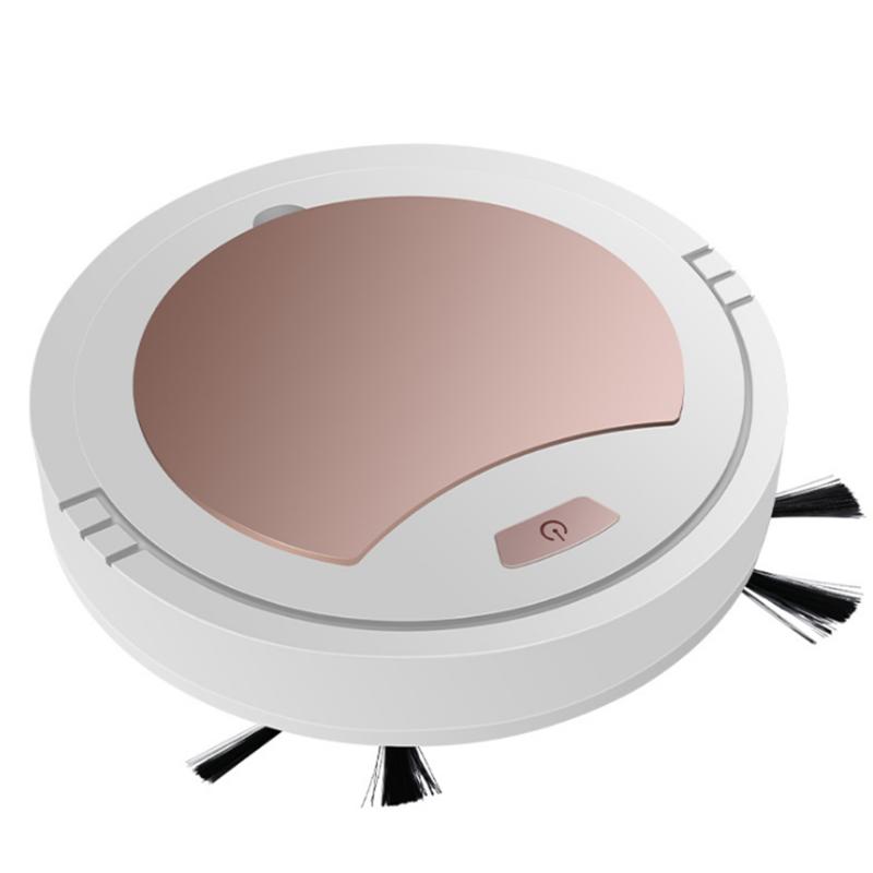 Mopping Floor Sweeping Robot 360 Degree Rotation Electric Vacuum Cleaner Ultra Thin Household USB Charging Automatic Intelligent-image-566719183