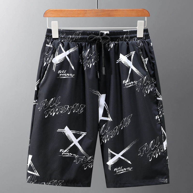 

10XL 9XL 8XL 7xl 6xl 5xl XXXXL Plus Size Summer Shorts Men 2020 Loose Print beach Bermuda Man Shorts Casual Pockets Ployester, Yellow