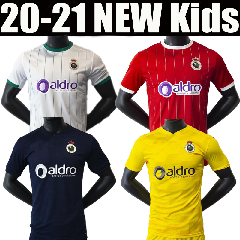 

20 21 Racing Santander kids soccer Jerseys home away PEREZ 9 BUSTOS GIL FIGURAS 21 CEJUDO 10 2020 JERSEY FOOTBALL SHIRTS, Brown