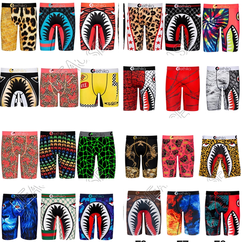 54 Color Trunks Mens Boxer Shorts Pants Designers Underwears Boxers Luxurys Briefs Sports Beach Shorts Bathing Swim Boutique 2020 D82502-image-575801161