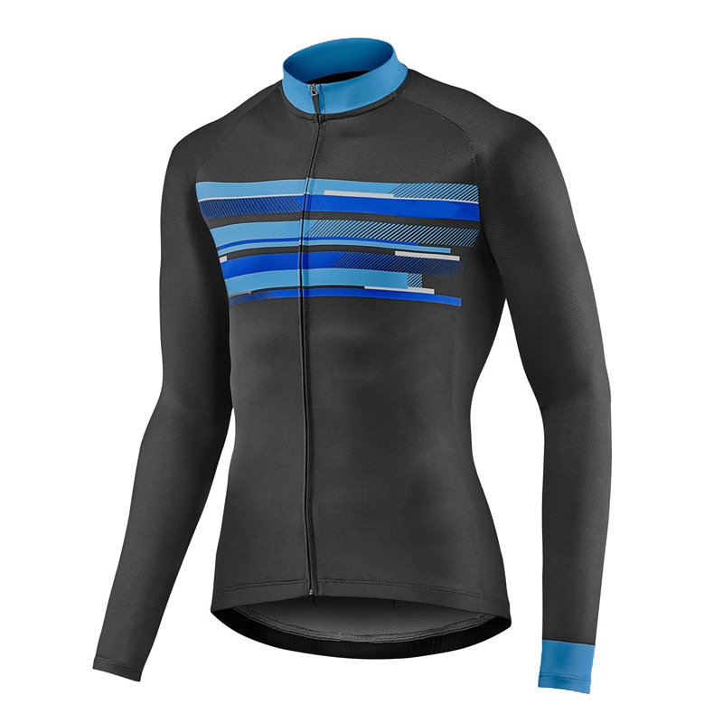 

Long Sleeve Cycling Jersey Bicycle Bike Clothing MTB Pant Sports Shirt Team Pro Motocross MX Mountain Road Tight Top Ride Jacket, As pic