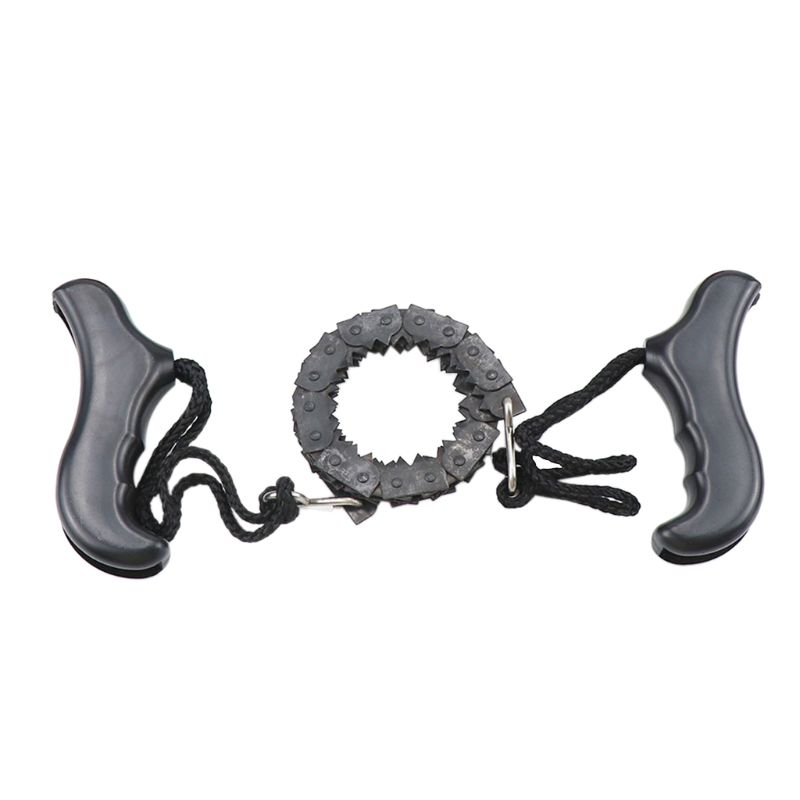 

Portable Hand Tools Gear Pocket Chain Saw Foldable Outdoor Multipurpose Emergency Survival Handle Saws Tools