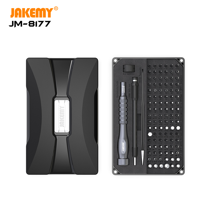 

2020 New 106 In 1 Professinal Precision Screwdriver Set CRV Magnetic Hex Torx Slotted Pentalobe Drive Bits Repair Tool