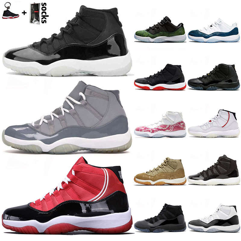 

JUMPMAN 11s XI 2020 New 25th Anniversary Mens Basketball Shoes Cool Grey Sport Sneakers Olive Lux Gamma BLue Outdoor Trainers Sport 36-47, 13 40-47 (2)