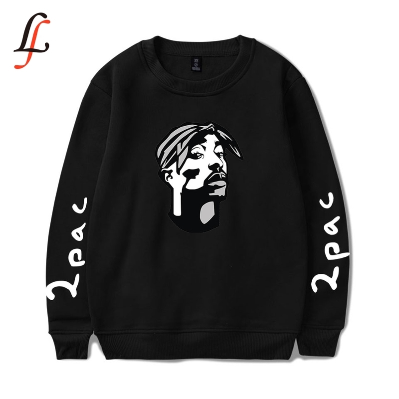 

2019 novelty! Modis harajuku style hoodies Hip Hop hoodie for men and women, famous clothing Kpop 2Pac, Gray