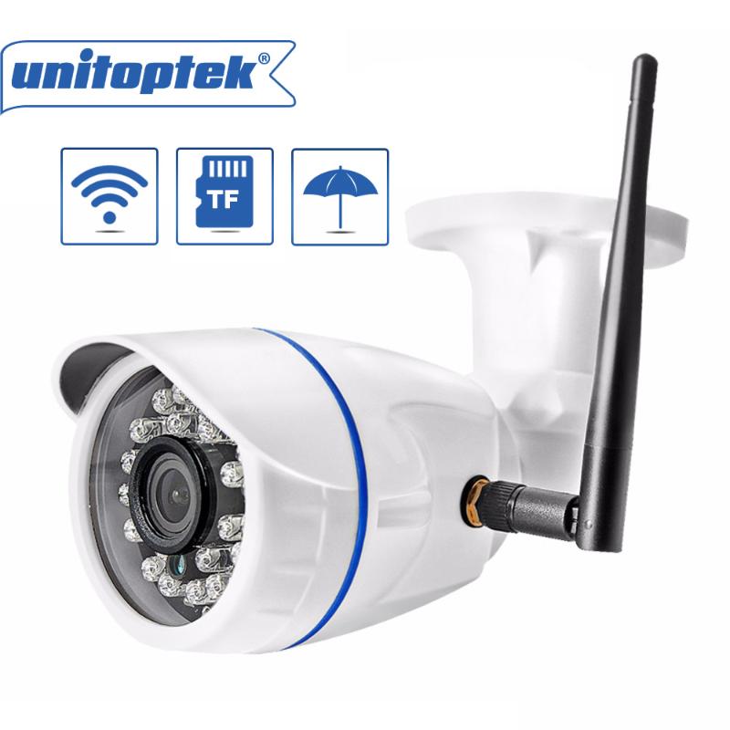 

HD 1080P WIFI IP Outdoor Wireless Camera Surveillance Security Cam Onvif CCTV Wireless Camera TF Card Slot APP CamHi