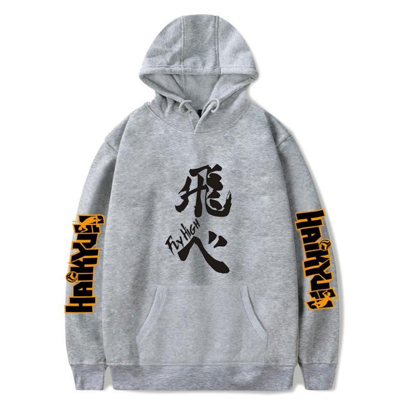

Aikooki Haikyuu Hoodies Men/women Fashion Sweatshirt Streetwear Hip Hop Hoodie Casual Clothes Oversized Autumn Winter Hoodies