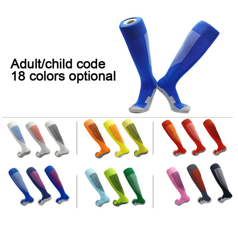 

Long Skiing Sports Socks Men Women Breathable Anti-slip Compression Football Stockings Outdoor MTB Cycling Runningm, Black red