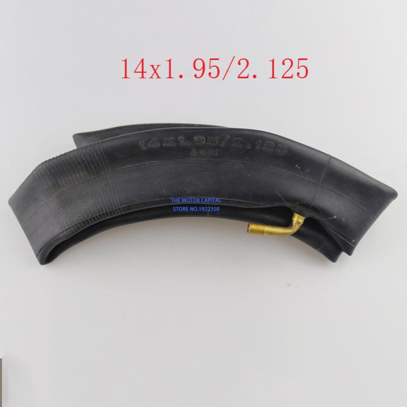 

Good quality 2 pcs Ninebot One S2 A1 14x1.95/2.125 14x1.95 14x2.125 inner tire tyre for Electric Scooter Unicycle Accessory