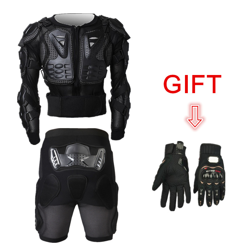 

High Quality Professional Motocross Off-Road Motorcycle Full Body Armor Jacket Motorbike Hip Elbow Protective Pants Leg Gloves