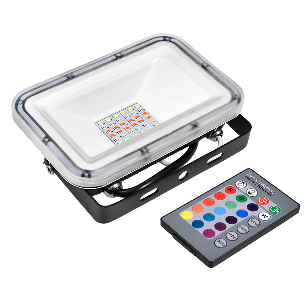 

Flood LightC8 Generation RGB Light with Remote Control for lighting in wedding, banquet, party, stage, courtyard and garden