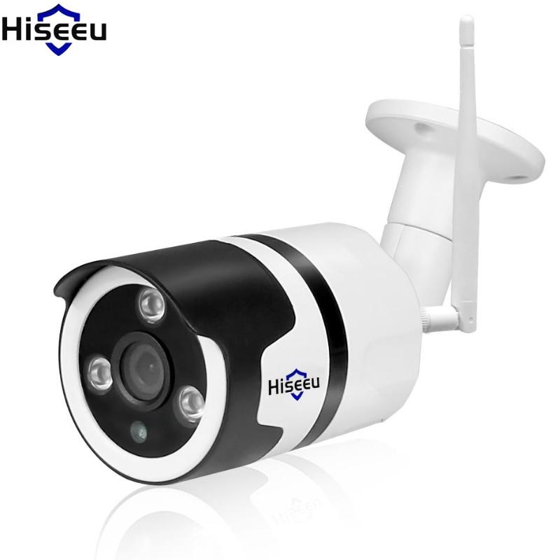 

Hiseeu HD 720P 1080P IP Camera Wireless Wifi Camara Outdoor Waterproof Night Vision IR Cut Memory Home Security