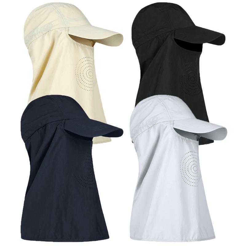 

Unisex Sun Protection Hat Outdoor Fisherman Hat Sun Visor Mountaineering Fishing Cap Tongue Casual Summer