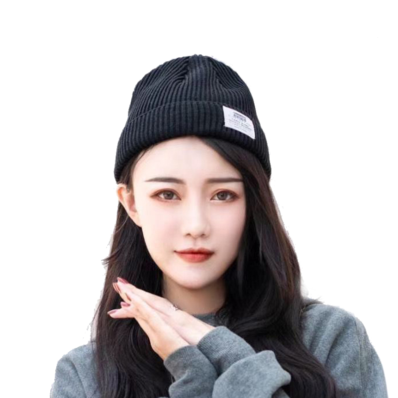 

2020 New High Quality Winter Hats For Women Cashmere Beanies Ladise Knitted Wool Skullies Cap Angora Pompom Gorros, Pink