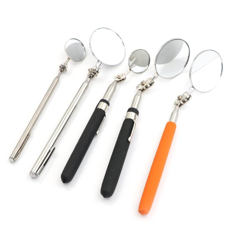 

Round Mirror Extension Car Angle Car Inspection Inspection Lens Manual Tool Auto Parts Hand Tool