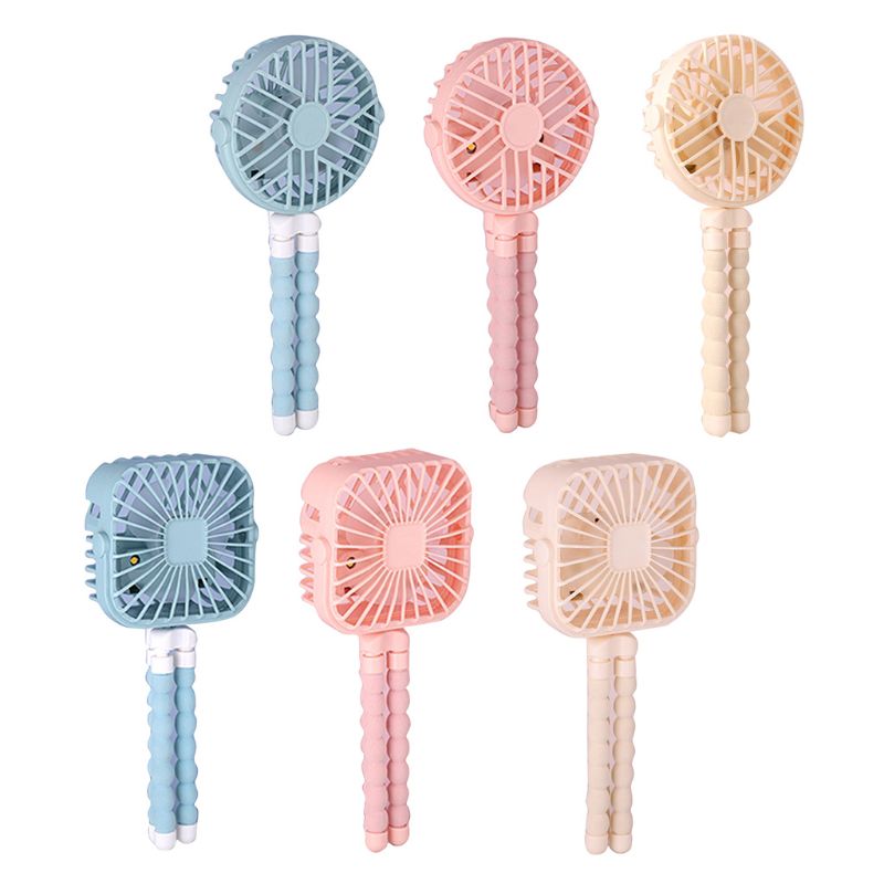 

Personal Portable Desk Handheld Baby Bed Car Seat Fan USB Rechargeable Fan Y5LF