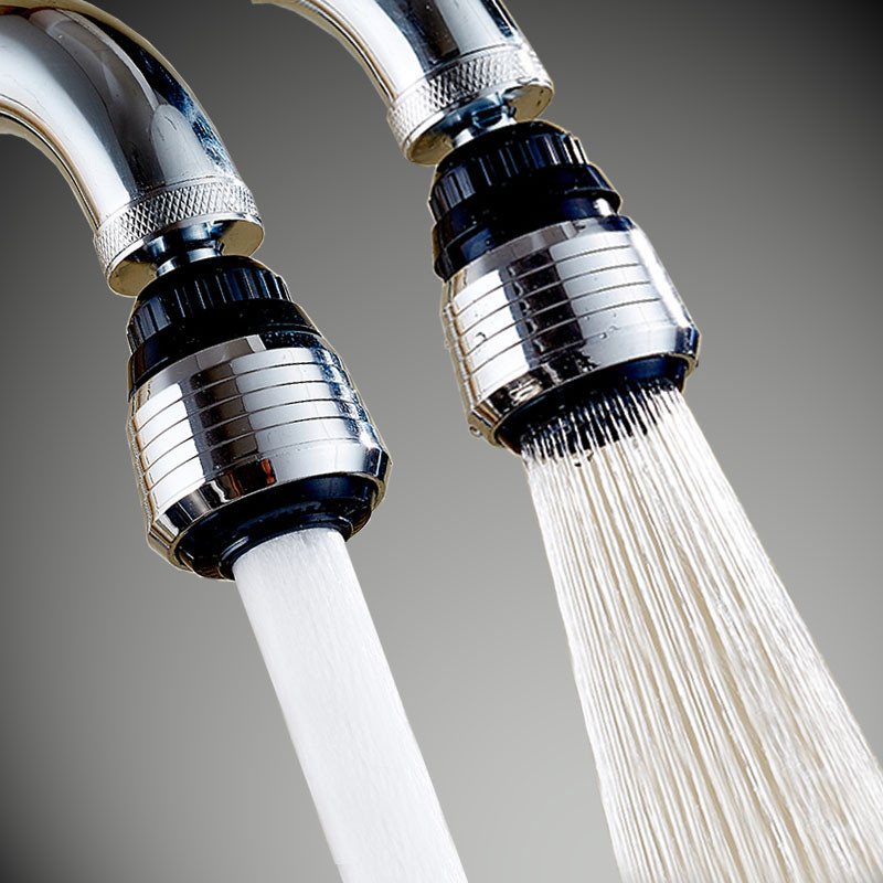 

High-quality 360 rotating kitchen faucet nozzle adapter bathroom faucet accessories filter tip water-saving device