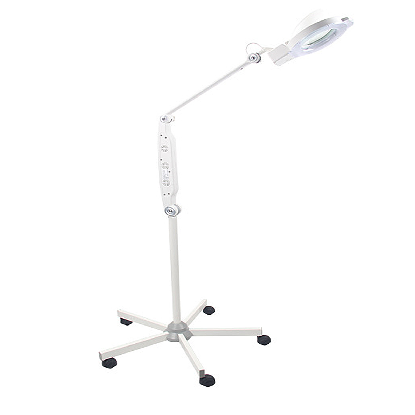 Magnifier Lamp Magnifying Cool light Skin Care Magnification with Adjustable Swivel Arm Floor Standing For Reading Beauty Elitzia ET2005-image-589074044